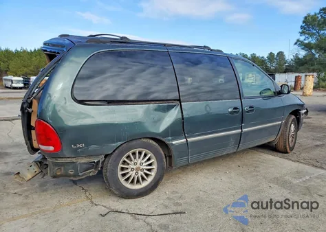 2000 Chrysler Town & Country Lxi z USA, uszkodzony, nr VIN 1C4GP54L4YB688757